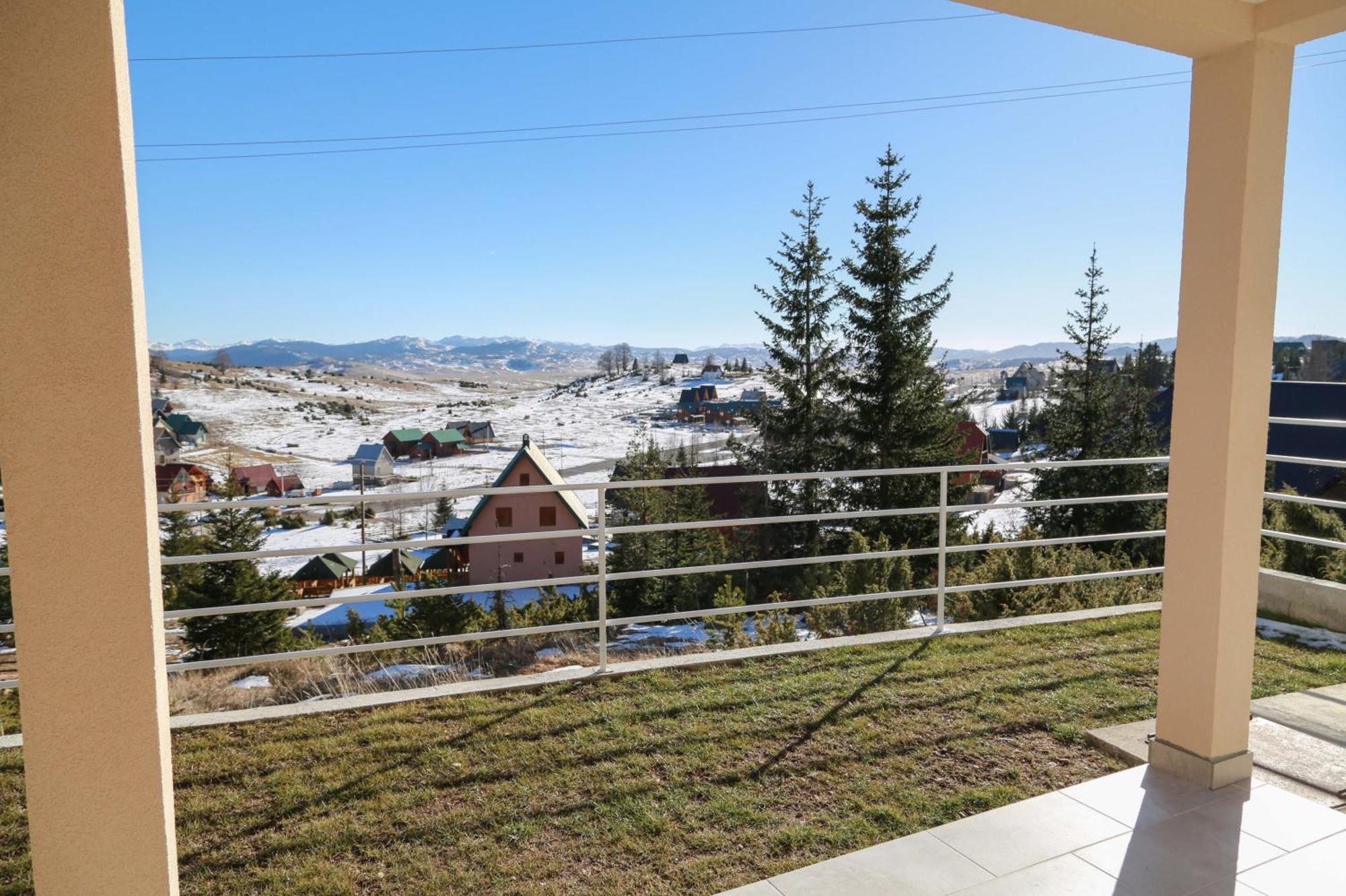 Hillside Apartments Žabljak Esterno foto
