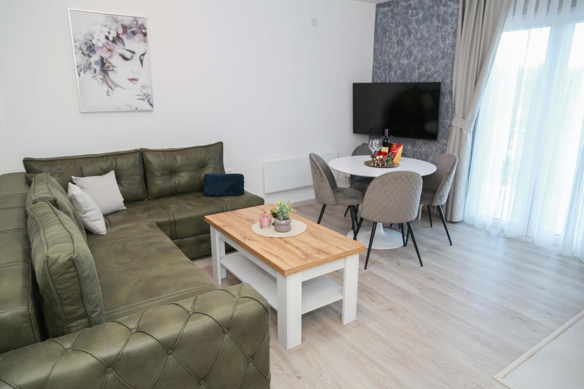 Hillside Apartments Žabljak Esterno foto