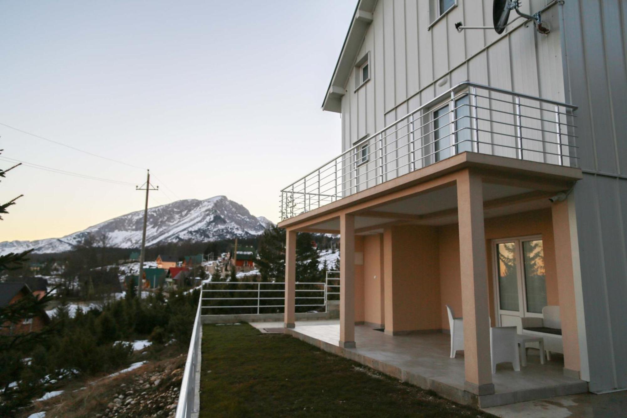Hillside Apartments Žabljak Esterno foto